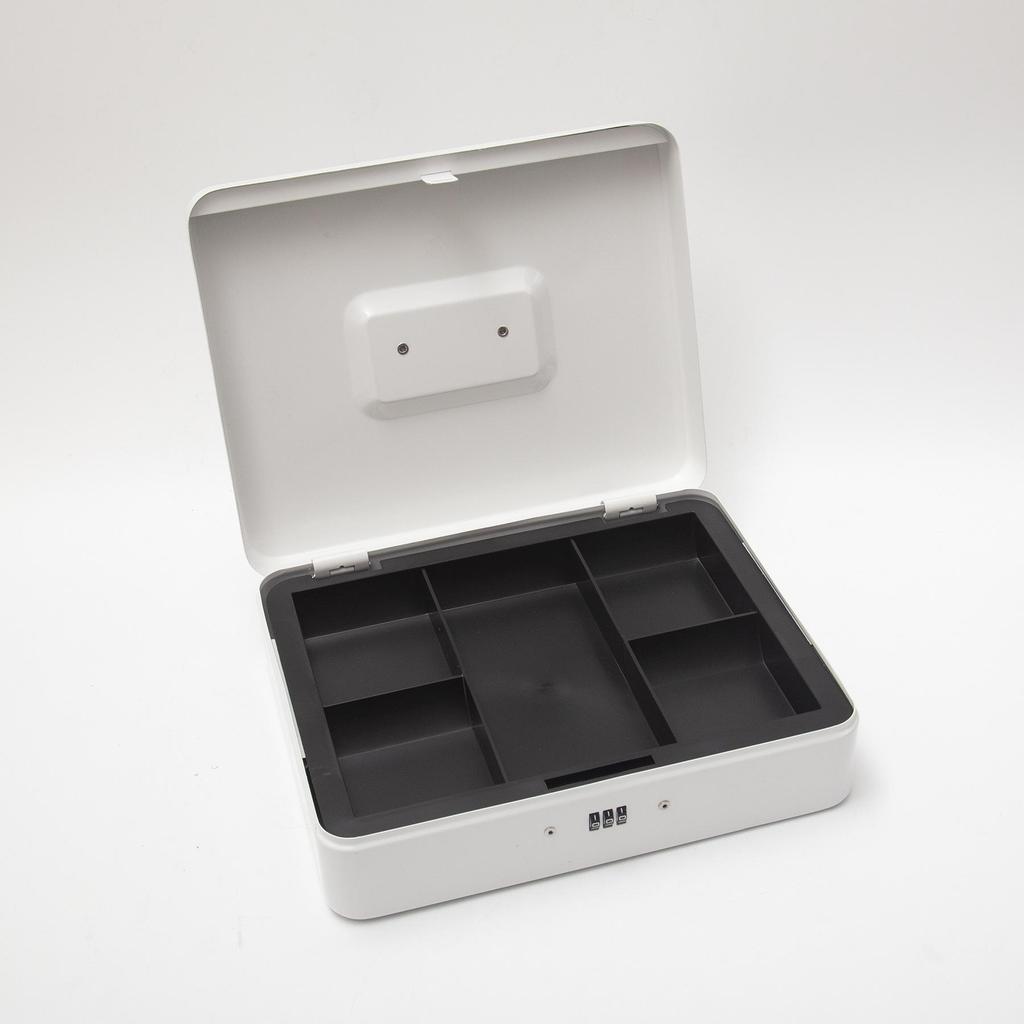 Portable Piggy Bank with Lock - Password Coin and Cash Safe Box