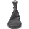 6 Speed Manual Car Styling Gear Shift Knob Lever Gaiter Boot Cover for VW Touran 2003-2015/Caddy III 03.2004-05.2015