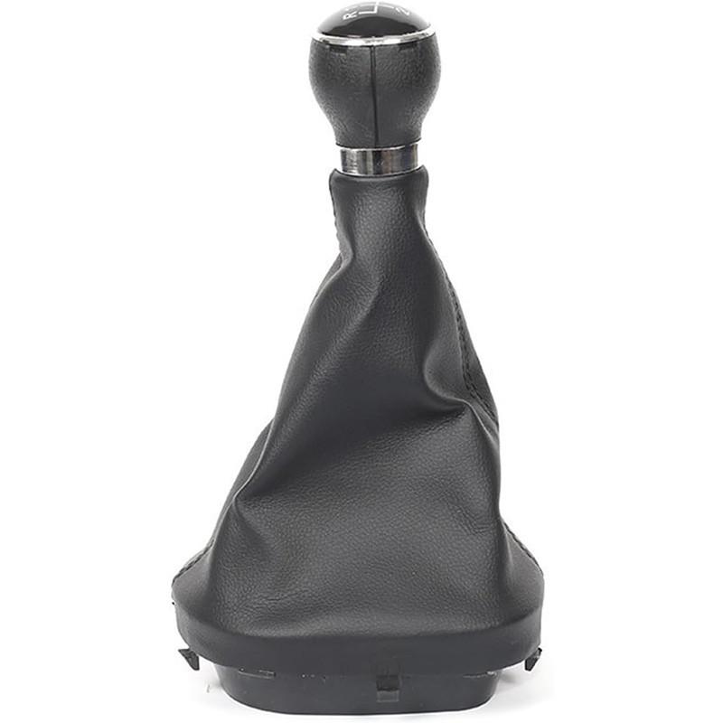 6 Speed Manual Car Styling Gear Shift Knob Lever Gaiter Boot Cover for VW Touran 2003-2015/Caddy III 03.2004-05.2015