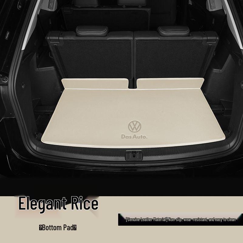 Коврики в багажник для Volkswagen Teramont 2017-2025, Совместимы с 6- и 7-местными моделями, Включая Teramont X. For Teramont Pro