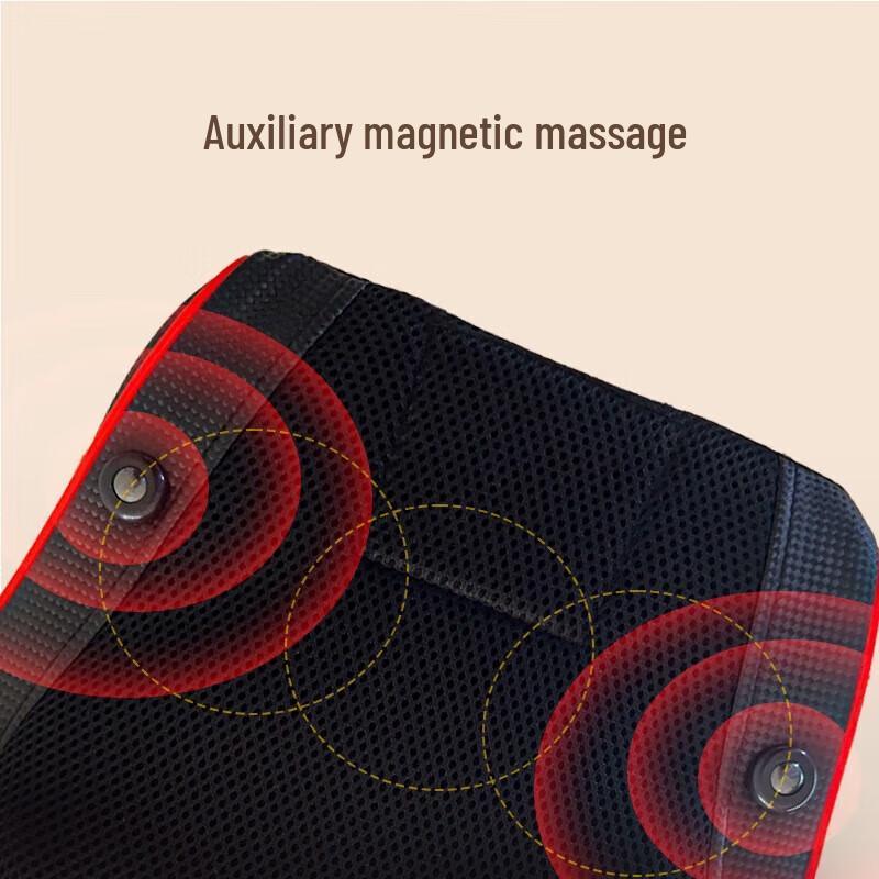 AUX Heated Massage Pillow for Neck & Waist