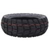 10 Inch Scooter Tire 255x80 Rubber Thickened Anti Slip Electric Scooter Off Road Tire Replacement Accessory