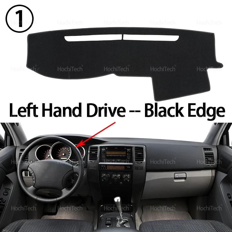 Car Dashboard Cover Dash Mat Sun Shade Non-slip Pad Interior Accessories 2004 2005 2006 2007 For Toyota 4Runner B210 2003-2009