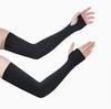 Men's Ice Silk Sun Protection Arm Sleeves for Summer