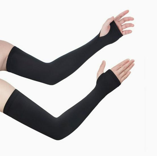 Men's Ice Silk Sun Protection Arm Sleeves for Summer
