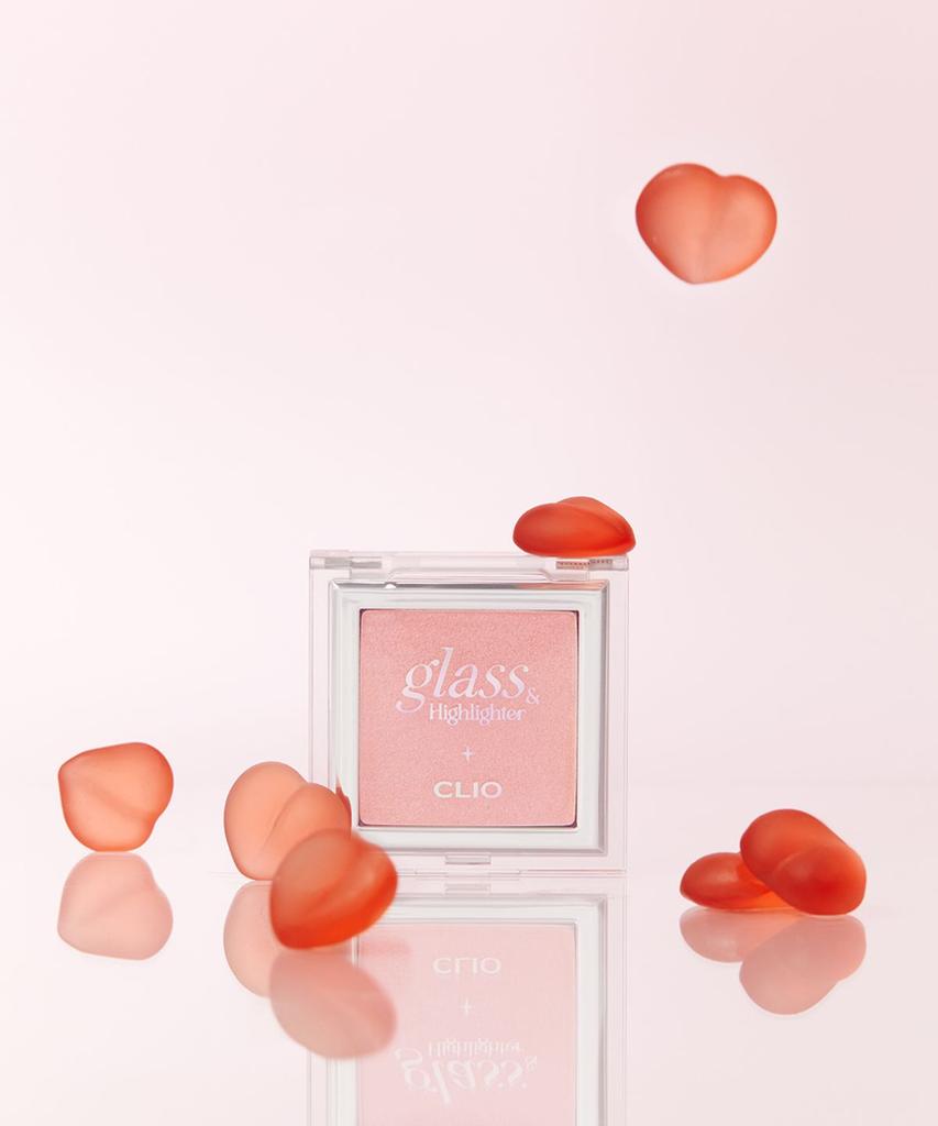 Glass and Highlighter (No. 02, No. 03)