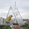 Großes Wildvogelfutterhaus Wasserdichte Vogelfutterstation Nahbeobachtung von Vögeln