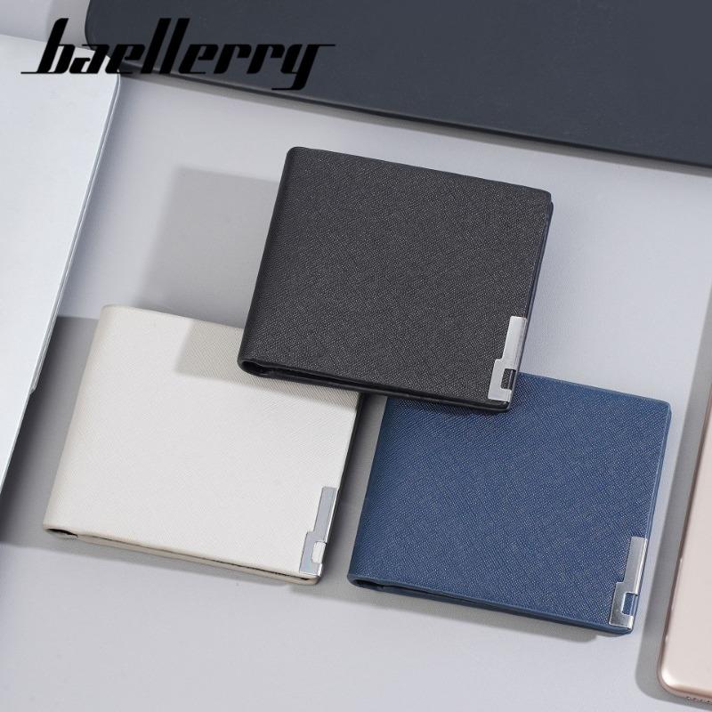 New women's wallet, high-end sense, light and thin, simple short wallet, card bag integrated female