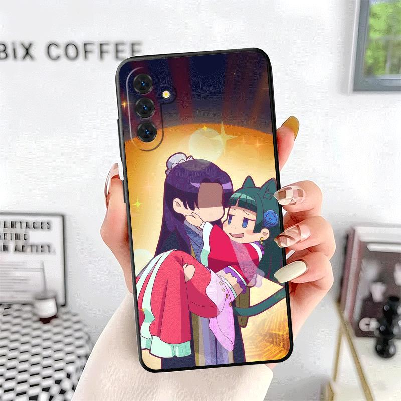 A-Apothecary D-Diaries Cute Soft Phone Case for Samsung A17 A37 A57 A16 A26 A36 A56 A15 A25 A35 A55 A14 A24 A34 A54 A13 A23 A33