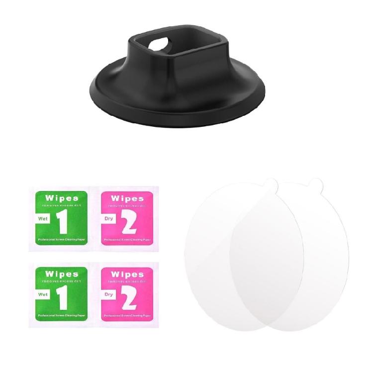 

Durale Anti Slip Silicone Camera Stand Mount Adhesive Reusable Base for Pocket 3 Desktop Use Charging Access 1