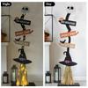 Halloween Wooden Glowing Witch , Indoor Outdoor Porch Yard Decoration - Spooky Glowing Witch Decorative Sign