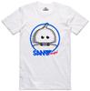 T-shirt Homme SAM Coupé Robot Rétro Ordinateur 8 Bits Produit Officiel