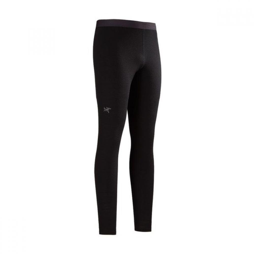 Arcteryx Men S Merino Wool Bottom 25 Fw Appfm07482 Le1220711749 BLACK (black)/LG (34)