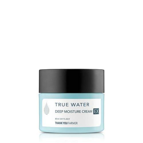 СПАСИБО FARMER True Water Deep Moisture Cream EX 80ml