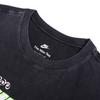 Nike Tricou cu gât crew cu imprimeu cu sigla cu litere Bărbați Topuri Negru FB9789-010