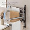 Xuanyong Rotating No-Drill Bathroom Towel Rack