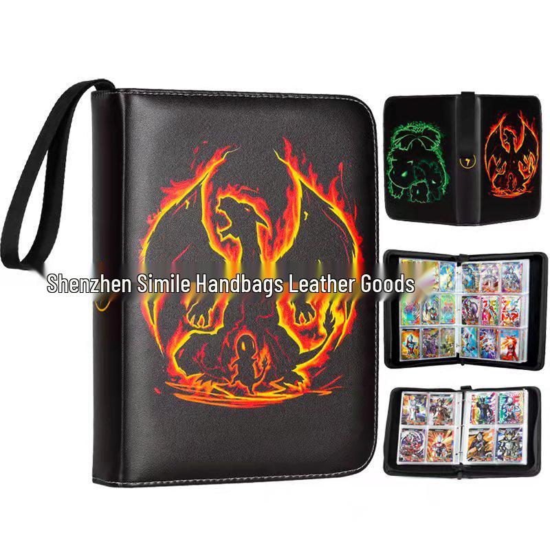 Pokémon & Yu-Gi-Oh Card Collection Album - EVA Game Card Storage Album