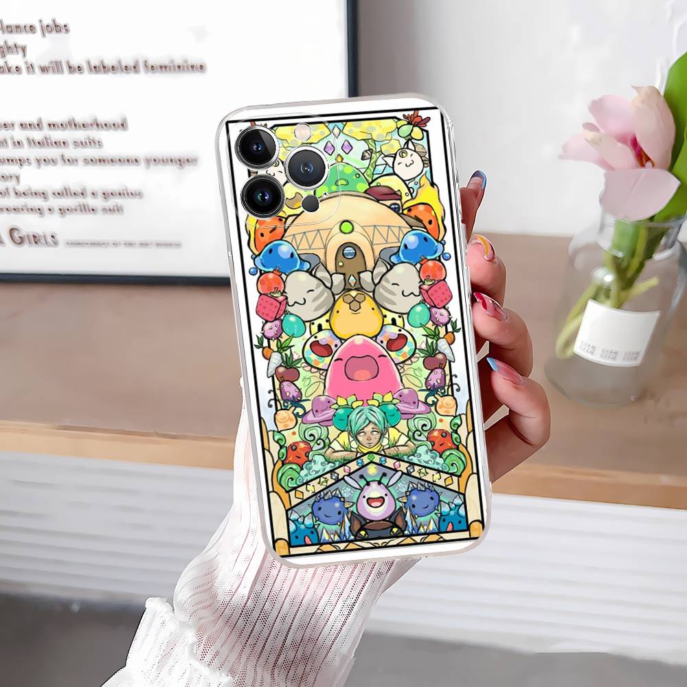 popular Game S-Slime R-Rancher For iPhone 17 Air 16 Pro Max 15 14 13 12 11 Plus phone Case
