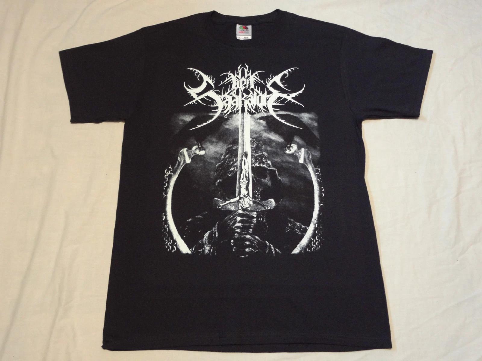 DEN SAAKALDTE SHIRT XL, Shining,Dawn,The Chasm,Agalloch,Inquisition,Lifelover L