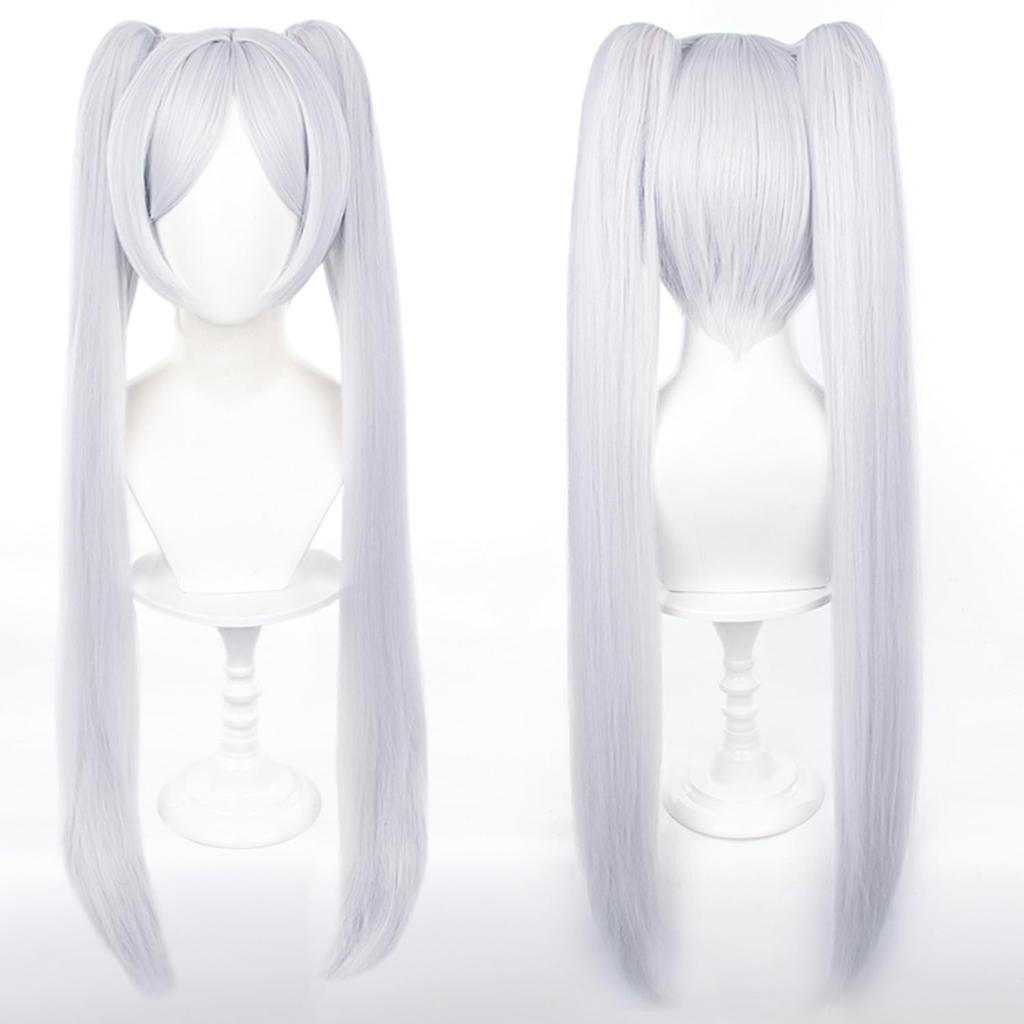 Funeral Freelen Cosplay Freelen Perucă Cosplay Deghizare Perucă Rezistentă la Căldură Perucă Costum Cosplay Eveniment Comiket Halloween Festival Școlar Festival Cultural