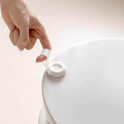 Silikon Tuvalet Kapağı Kaldırıcı Tuvalet Oturağı Kaldırma Kolu Kapak Açacağı Sticker Tuvalet Oturağı Kapak Açacağı Banyo için