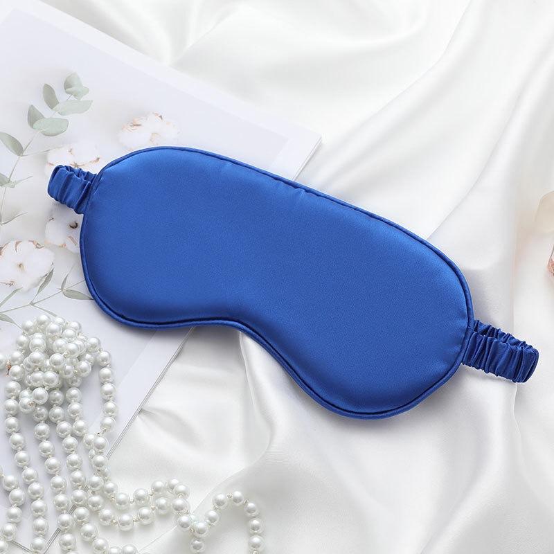 Double-Sided Silk Yoga Eye Mask Yoga Mat Meditation Mat Light-Blocking Eye Relieve Eye Strain Yoga Accessories Gym Equipment Professional Grade