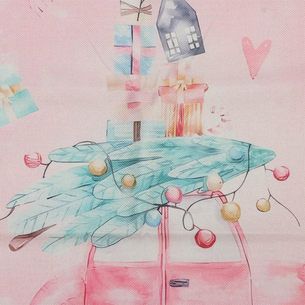 1/4pcs 18*18 Inch Throw Pillow Covers Linen Home Decor Pillow Case  Sofa