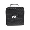 Car Charging Gun Leather Bag Storage Box Auto Accessories For VW GTI Polo Golf Passat Tiguan Arteon Touareg Taigo Jetta Hub Cap