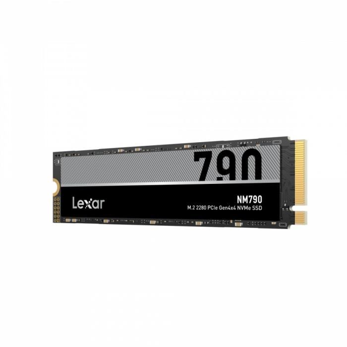 LEXAR - NM790 - Disque dur SSD - 512 Go - M.2 2280 PCIe Gen 4x4