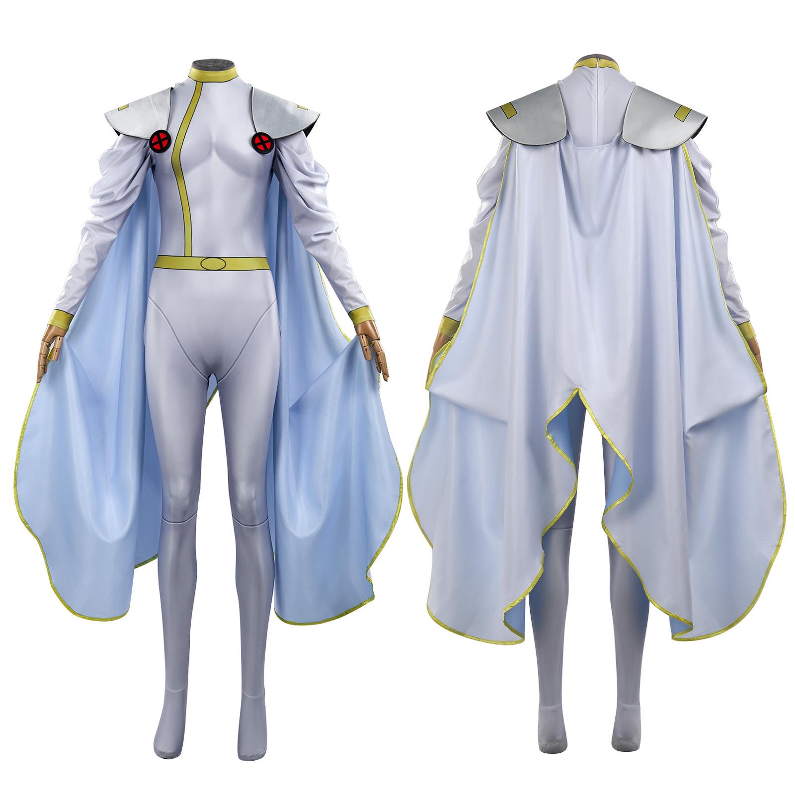 

X-Men 97 Storm Cosplay Costume Set for Halloween XXXL