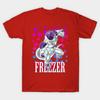 Unisex Fashion TShirt Freezer Print TShirt Plus Size S-5XL T-Shirt 100%Cotton Tops O Neck Short Sleeve Tees