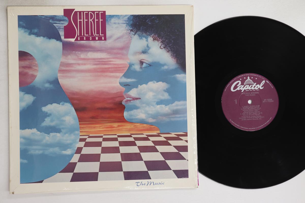

LP Record SHEREE BROWN - The Music ST12229 Capitol Records 1982 US Soul/Funk Used