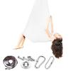 Kids Sensory Yoga Hammock Swing With Elastic Fabric 100x280cm 150x280cm Indoor Play Therapy Calming Space