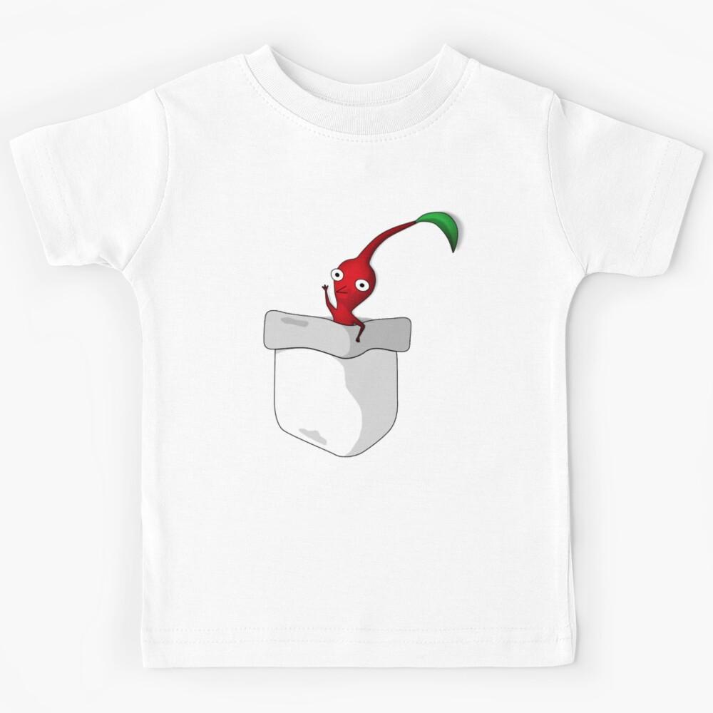 Red Pikmin in your Pocket!  Kids T-Shirt 120