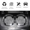 2 Pack Car Cup Coasters Rhinestones Cup Holder Coasters Non Slip Cup Holders Car Interior Universal