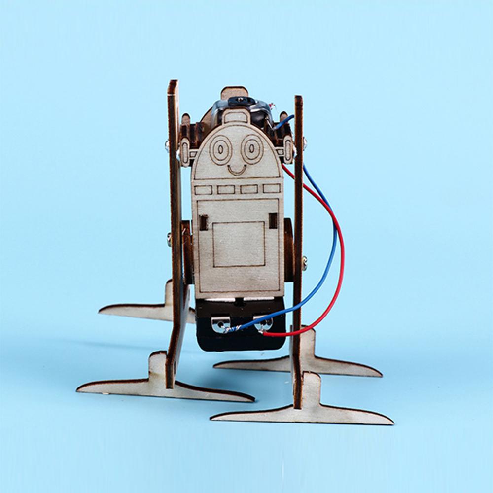 DIY Elektrischer Kriechender Roboter Wissenschaftsexperiment Materialpaket Kleine Produktionsausrüstung Studentenprojekt Bausätze