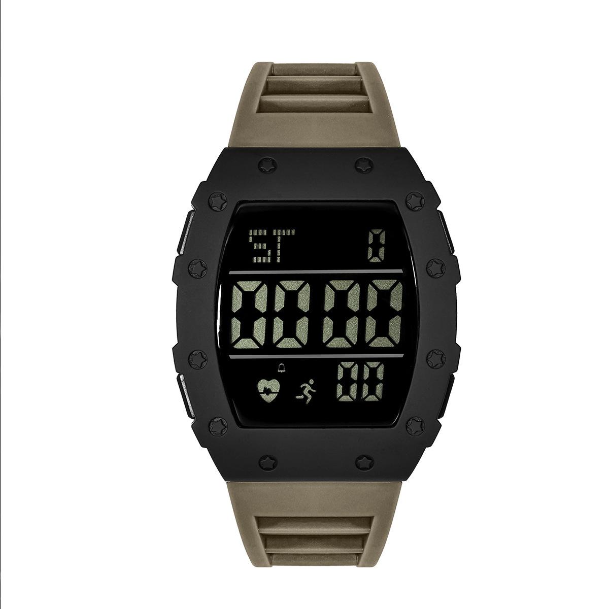

Спортивные мужские часы, простые большие цифровые электронные часы, студенческие модные многофункциональные мужские часы с кнопками