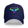 Spring Casual Baseball Cap Rafael Nadal RN Rafa Hunting Camping Hip Hop Hats For Female Male Sun Visor  Y2k Cool Baseball Caps
