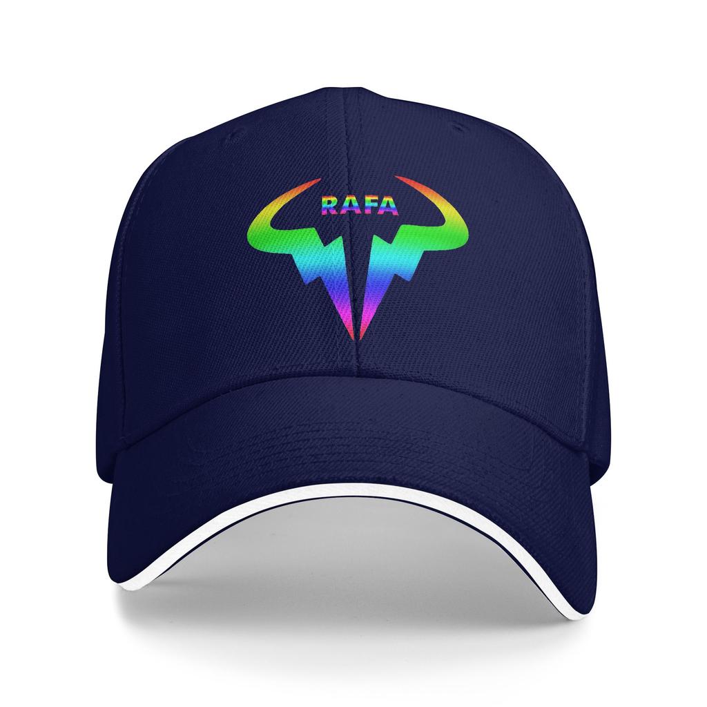 Spring Casual Baseball Cap Rafael Nadal RN Rafa Hunting Camping Hip Hop Hats For Female Male Sun Visor  Y2k Cool Baseball Caps