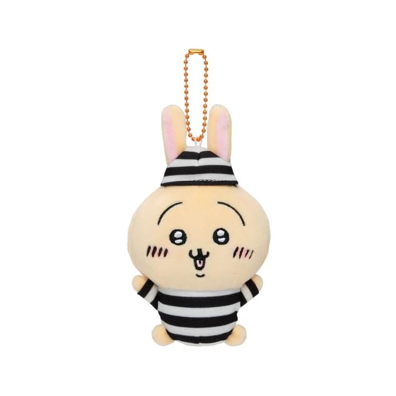 

[Gray Parker Service] Chikawa Petit mini mascot stuffed toy prisoner rabbit