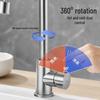Oulin 304 Stainless Steel Kitchen Faucet