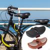 Sattel Sitzkissen mit Rücklicht Gepolstertes Zubehör Fahrrad Sitzpolster für Outdoor