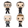 Figurines pop! - funko - u2 pack 4 - vinyle 9 cm - présentoir décor - mixte