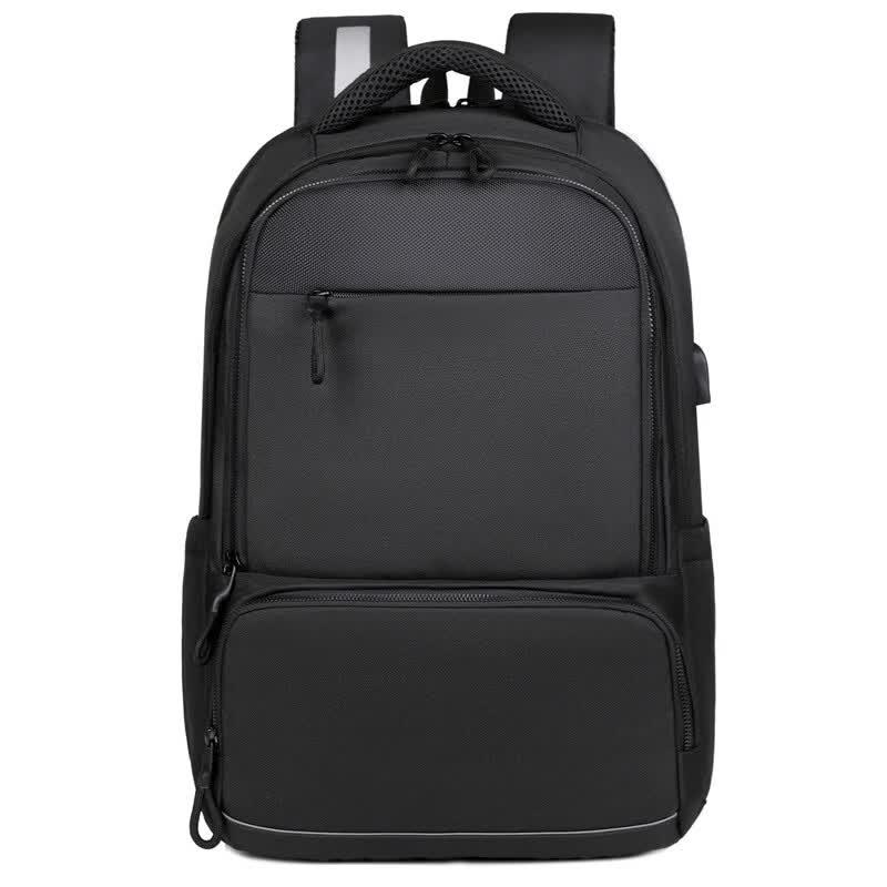 Dian Ruien Oxford Cloth Business Travel Laptop Backpack 15.6-inch