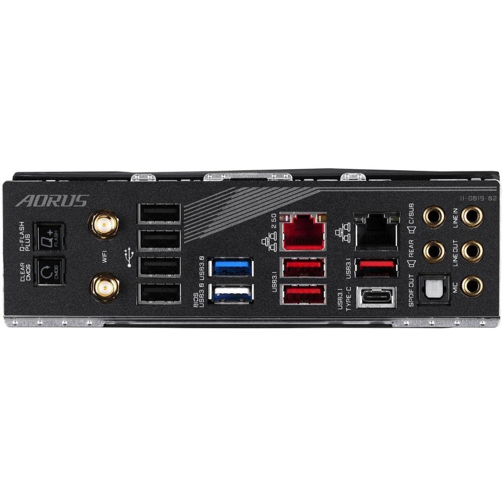 GIGABYTE X570 AORUS MASTER ATX Mainboard X570 MB4787 [AMD Chipsatz]