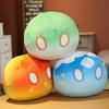 Genshin Impact Slijm Pluche Speelgoed Anime Pop Element Anemo Elektro Pyro Cryo Hydro Geo Dendro Zacht Kussen Vakantiecadeau voor Kinderen
