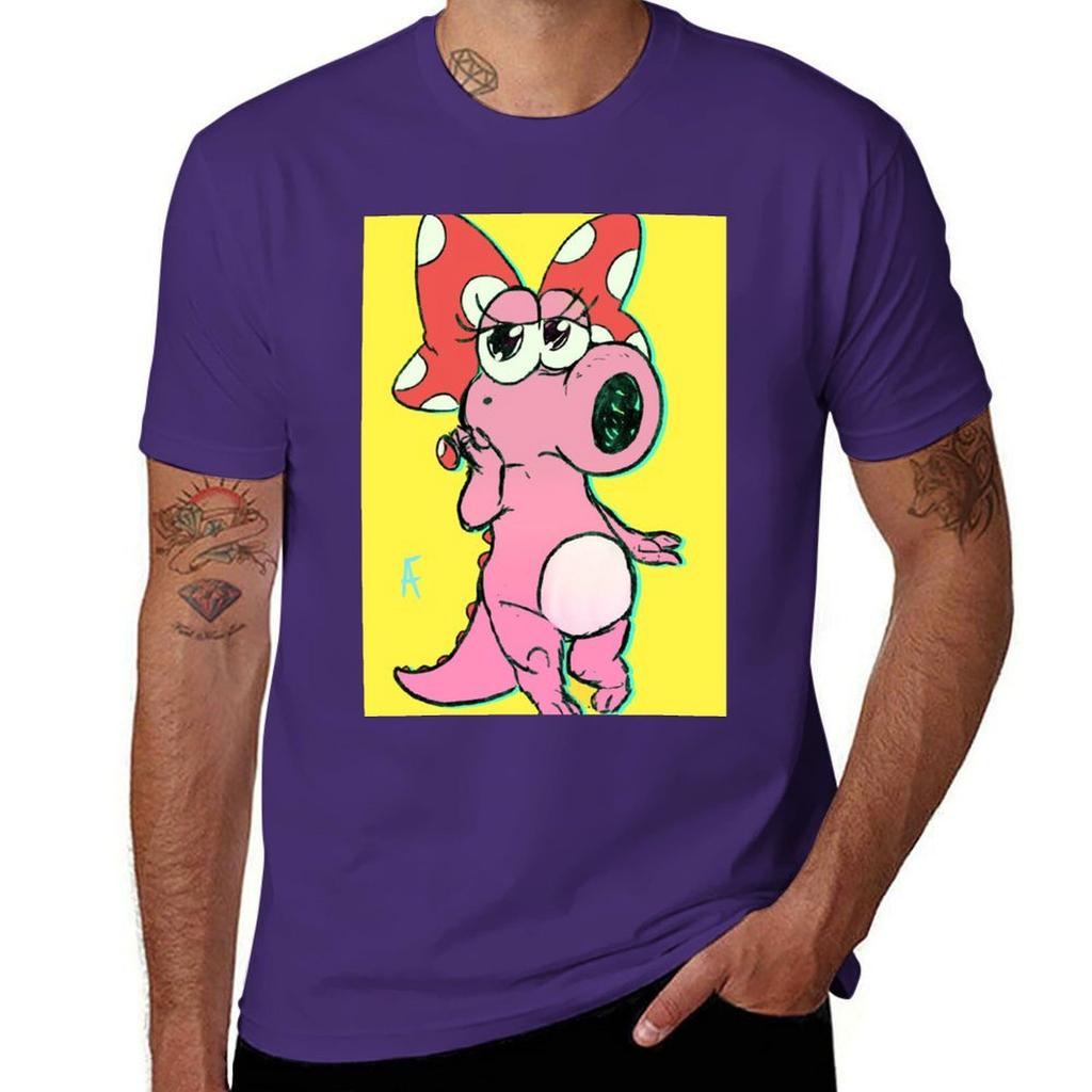 Birdo Tshirt Aesthetic Clothes Anime Clothes Summer Clothes Men Clothings