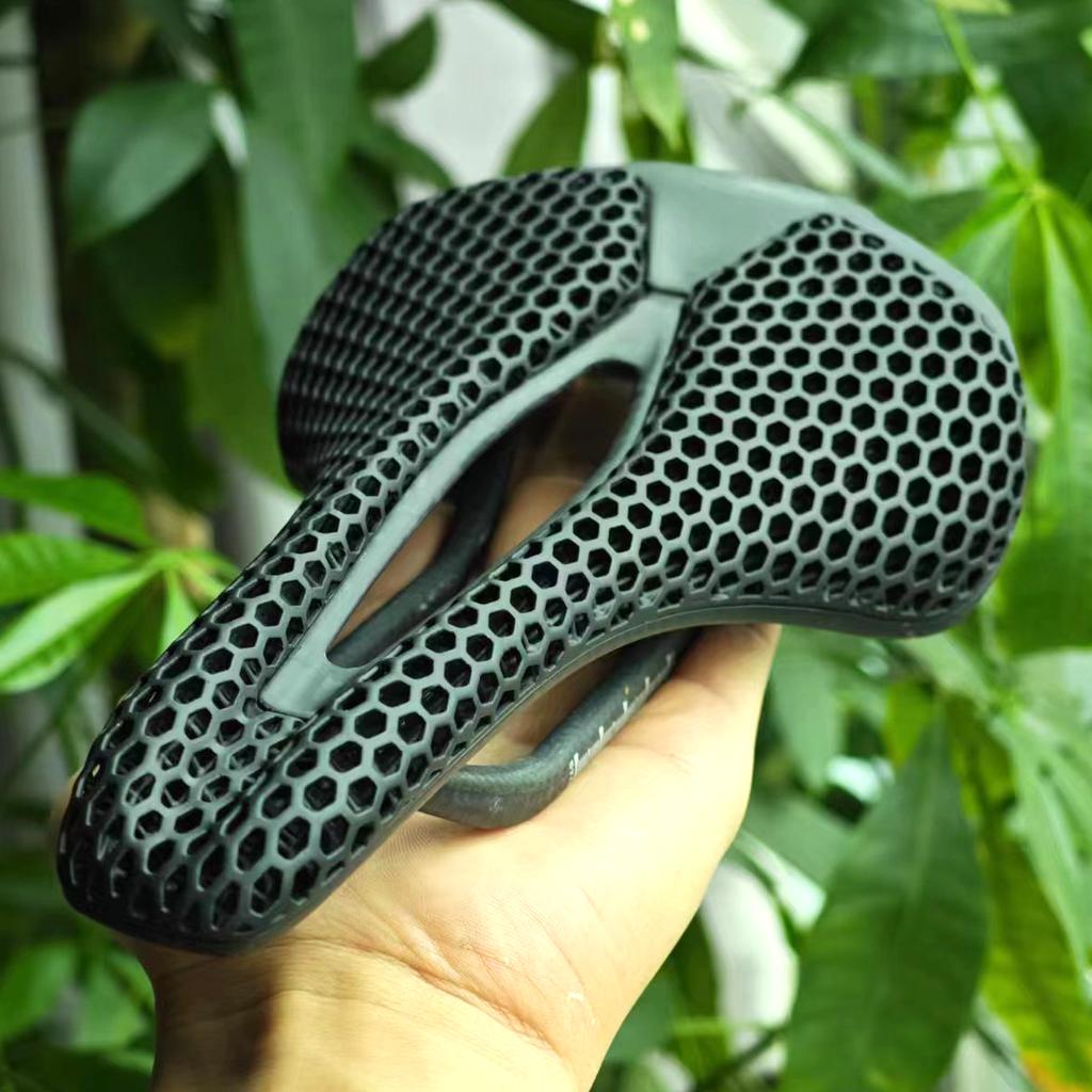 GOLDIX 3D Baskı Karbon Bisiklet Sele Ultralight Havalandırmalı Su Geçirmez Orijinal Tasarım Yol MTB Yarış Minderi Unisex