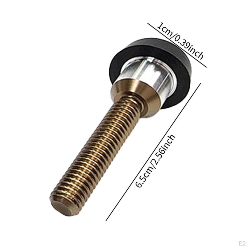 Billiard Cue Bottom Plug Rubber Cover Protector Screw Type Pool Block