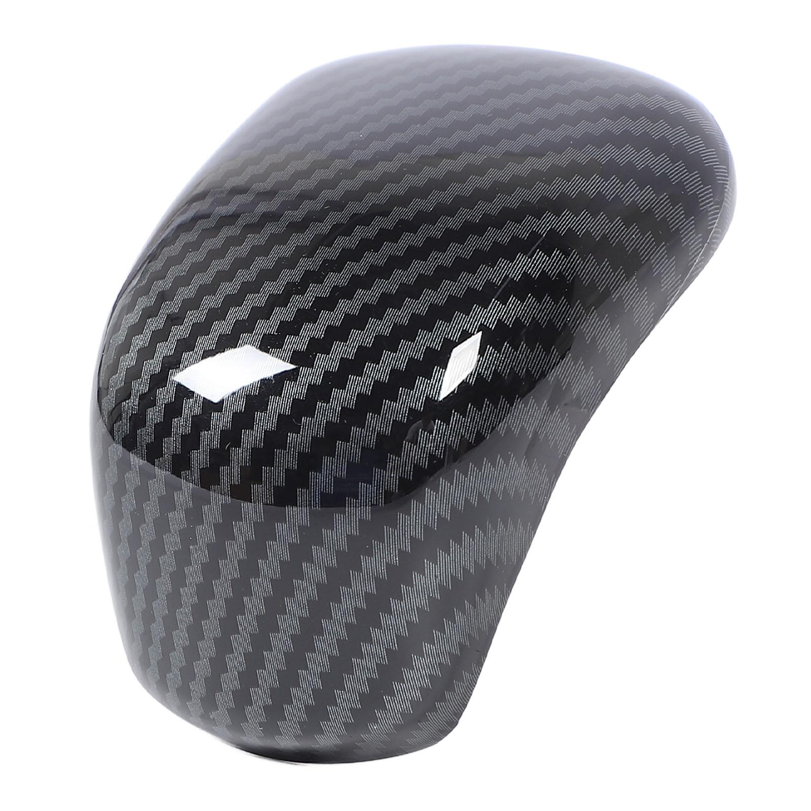 

Gear Shift Knob Trim Cover Carbon Fiber Pattern Protective Wear Resistant for Triton L200 2023 to 2024